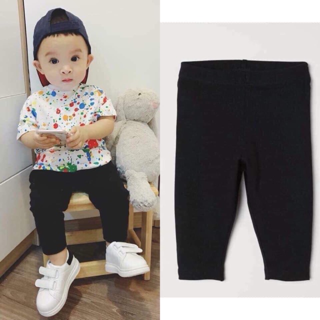 Quần legging hm auth cho bé trai và bé gái có sẵn giá sale , Quần legging hm auth cho bé trai và bé 