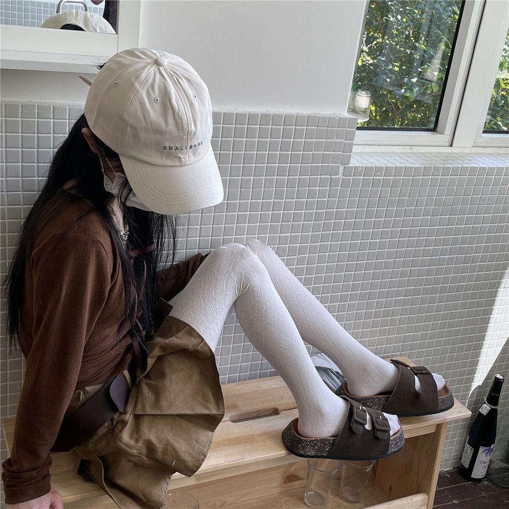 Quần Tất Nhung Dày Thoáng Khí Phong Cách Lolita Đáng Yêu Cho Nữ