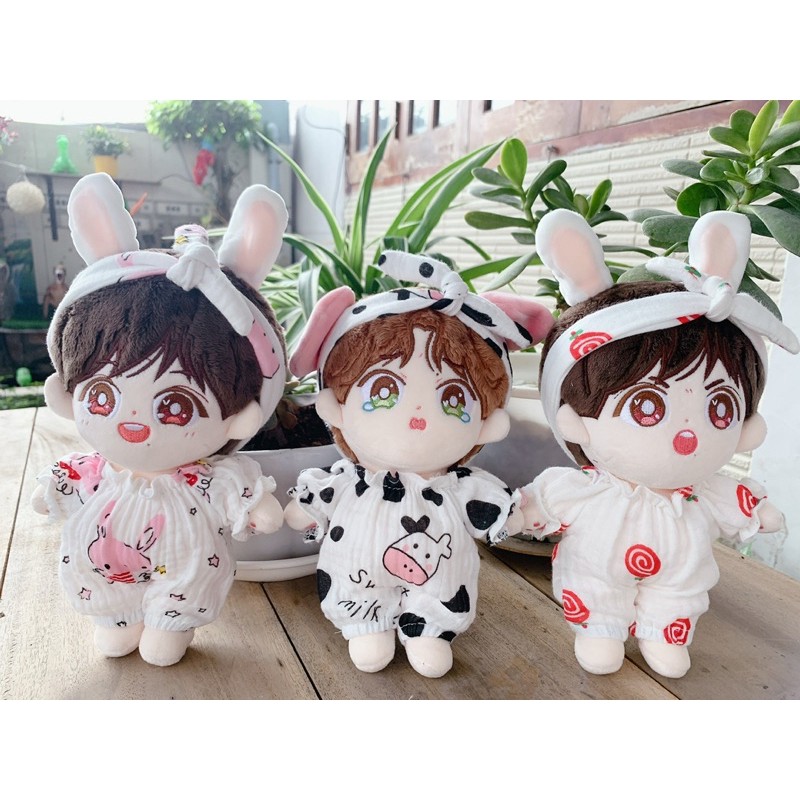 Outfit doll đồ ngủ
