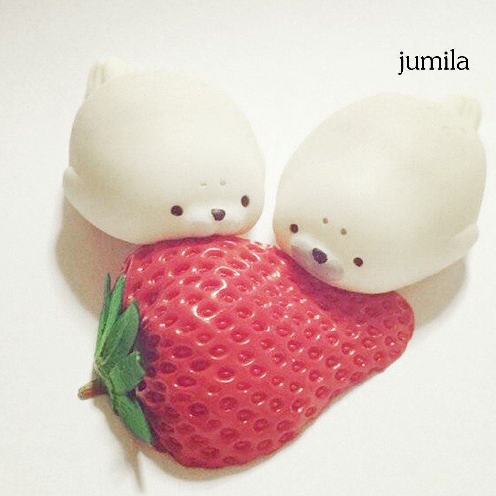 Đồ Chơi Squishy Hình Hải Cẩu Trắng Dễ Thương