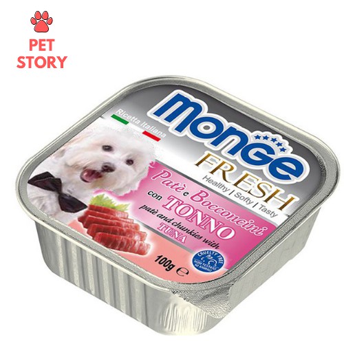 Pate cho chó Monge [Đủ vị] [Mua 12 TẶNG 1]