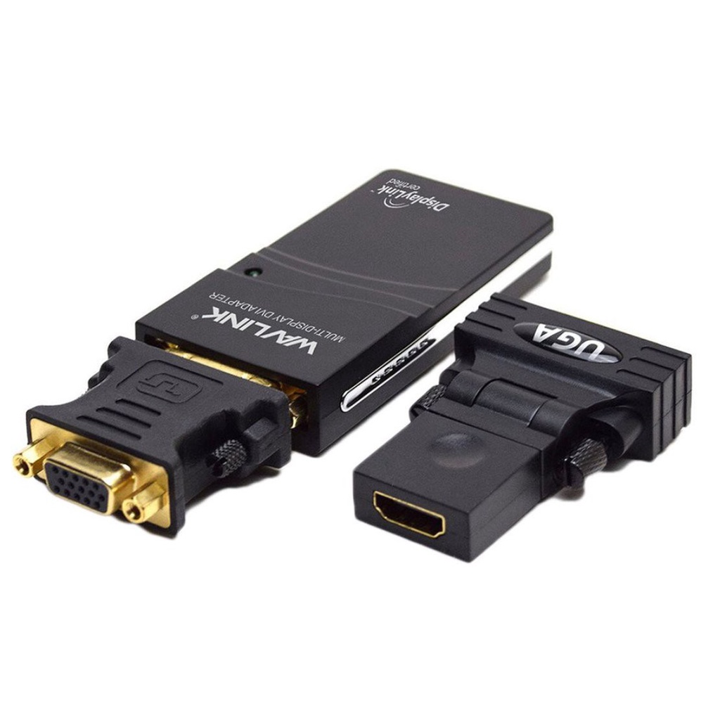 [New promo] USB 3 in 1 graphics adapter converter USB 2.0 supporting DVI/VGA/HDMI display converter DVI Cable Black