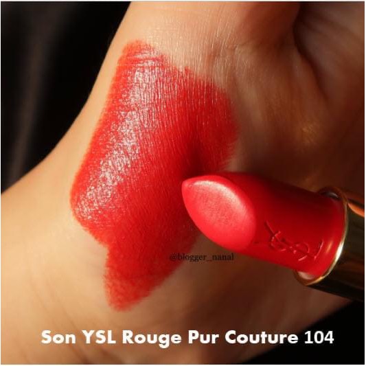 [100% AUTH] Son Thỏi YSL Rouge Pur Couture Lipstick 3,8g