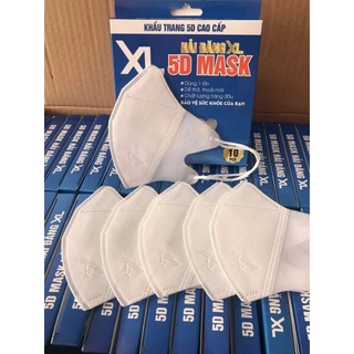 Khẩu Trang Y Tế 5D Mask