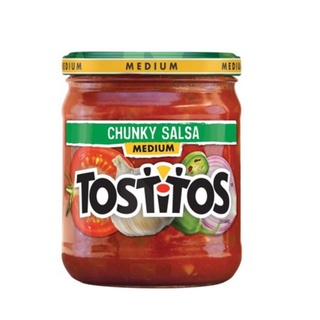Sốt Chunky Salsa Vị Vừa hiệu Tostitos 440g
