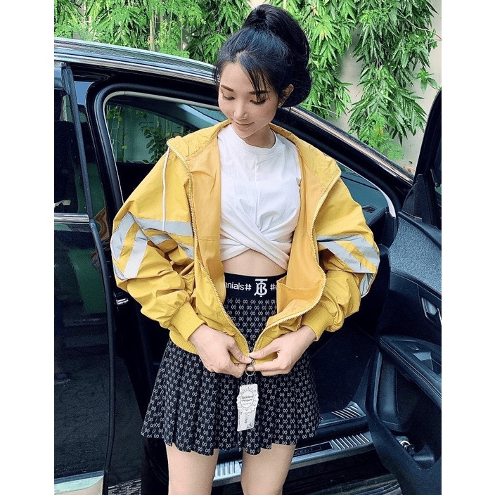 áo khoác dù nữ 2 lớp dày dặn - hàng chuẩn shop NH999  - ĐĂNG QUANG FASHION