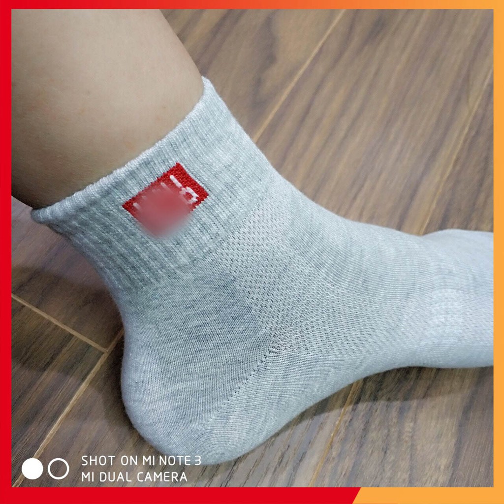 HÀNG LOẠI 1 - COMBO 10 Tất nam cổ cao chông hôi chân, chống tuột gót cao cấp xuất khẩu xịn (sỉ inbox)