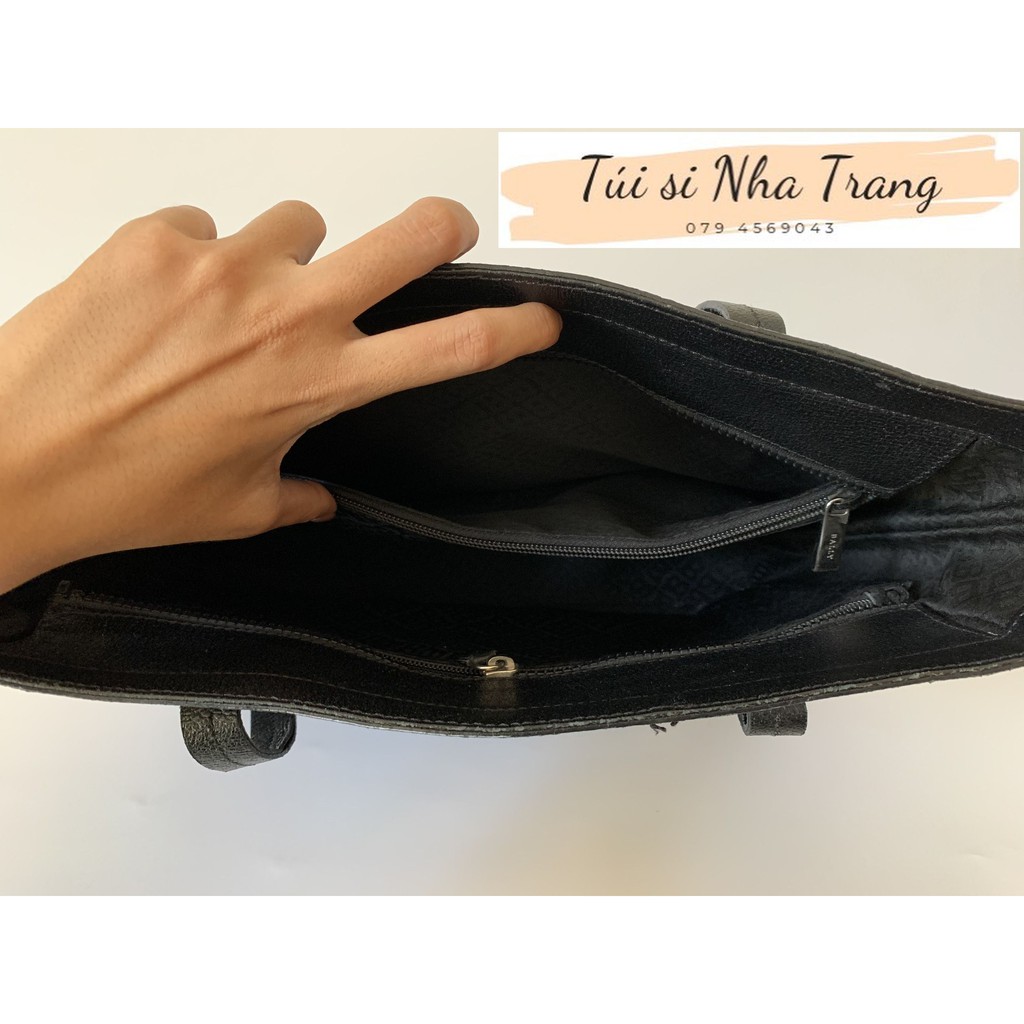 BALLY Nữ Da thật 100% -ms1809