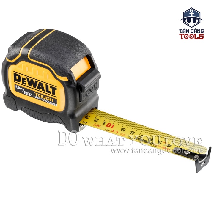 Thước Cuộn Thép TYLON 8M-30mm Dewalt DWHT36926-30