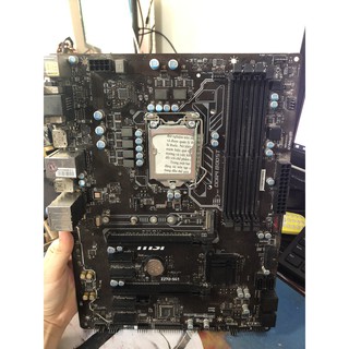 Main, Bo Mạch Chủ Máy Tính Mainboard MSI Z270-S01