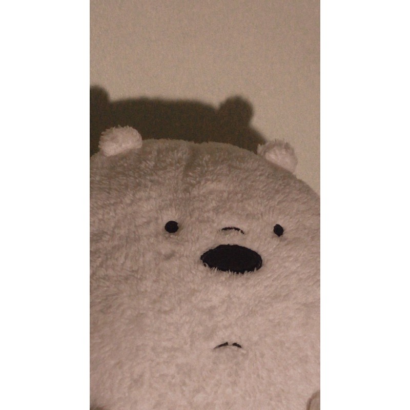 ủ tay gấu trắng we bare bears CN network 35cm