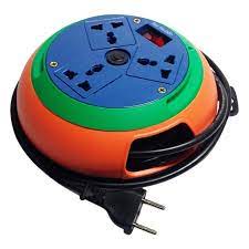 Ổ cắm kéo dài quay tay LIOA 5m-10m