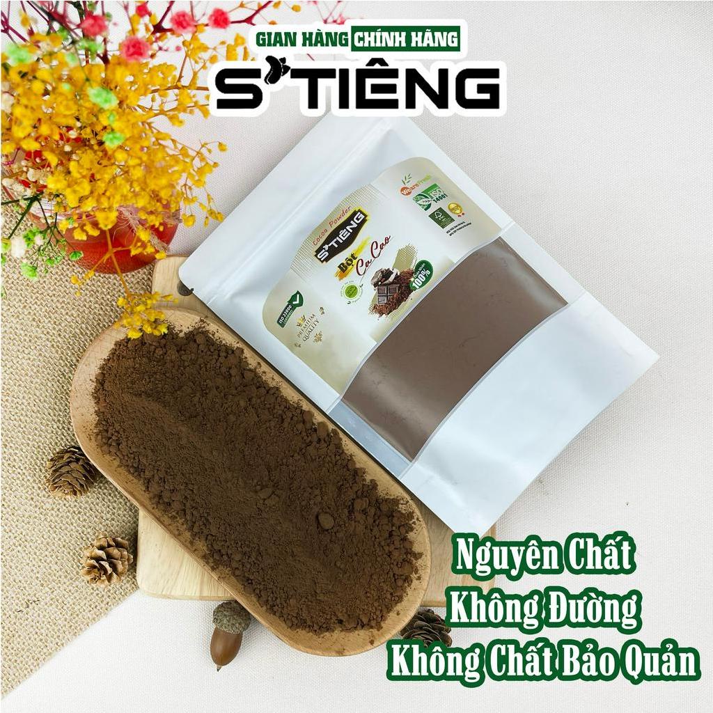 Bột CACAO Nguyên Chất Giảm Cân Cao Cấp STIENG