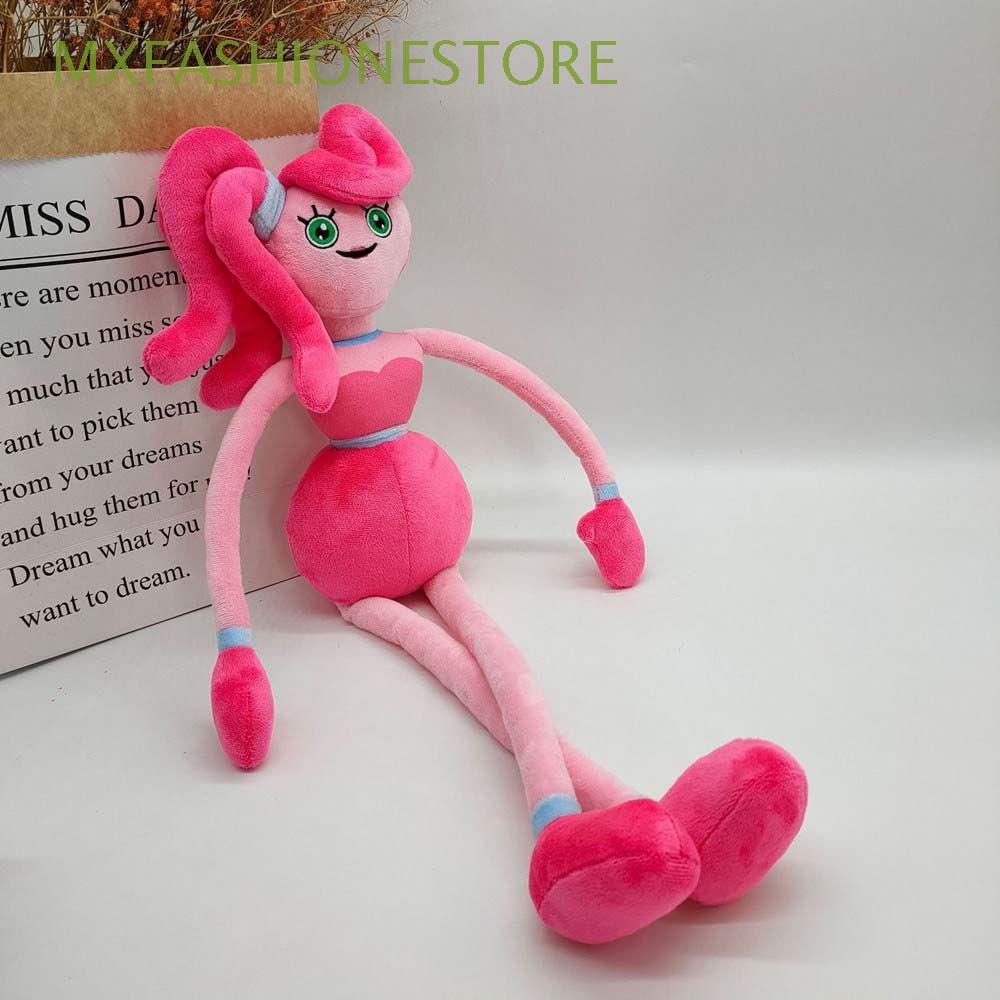 Búp bê nhồi bông Huggy Wuggy - Mommy Long Legs - Daddy Long Legs trong Poppy Playtime vui nhộn cho trẻ em Gấu Xinh G73