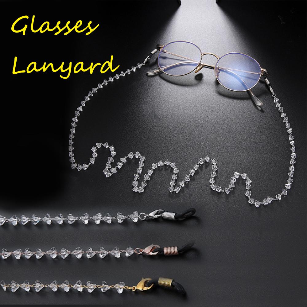 Dây Đeo Mắt Kính Chống Thất Lạc Bằng Kim Loại Kiểu Mới Cho Nam &amp; Nữ