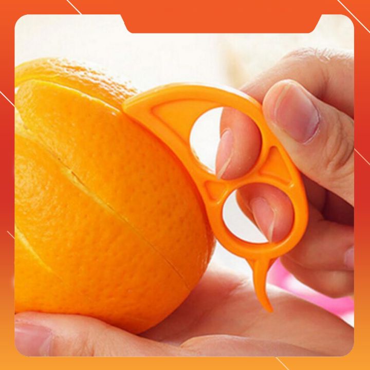 Dao bổ cam chất liệu nhựa tiện dụng siêu nhỏ dễ mang theo
