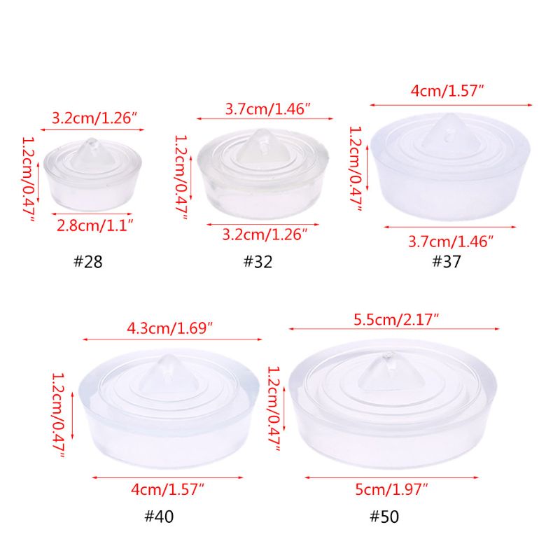 Nắp Đậy Cống Thoát Nước Bồn Rửa Chén / Bồn Tắm Bằng Silicone