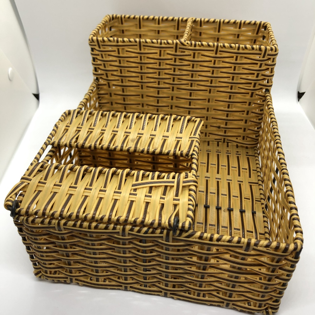 Khay đa năng, rổ nhựa giả may đa năng hàng LOẠI 1 sài bền