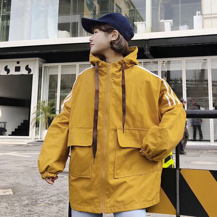 Áo khoác nữ Áo khoát nữ kaki chống nắng 3 LINE hàng chuẩn shop cá tính-A060 - June Shop