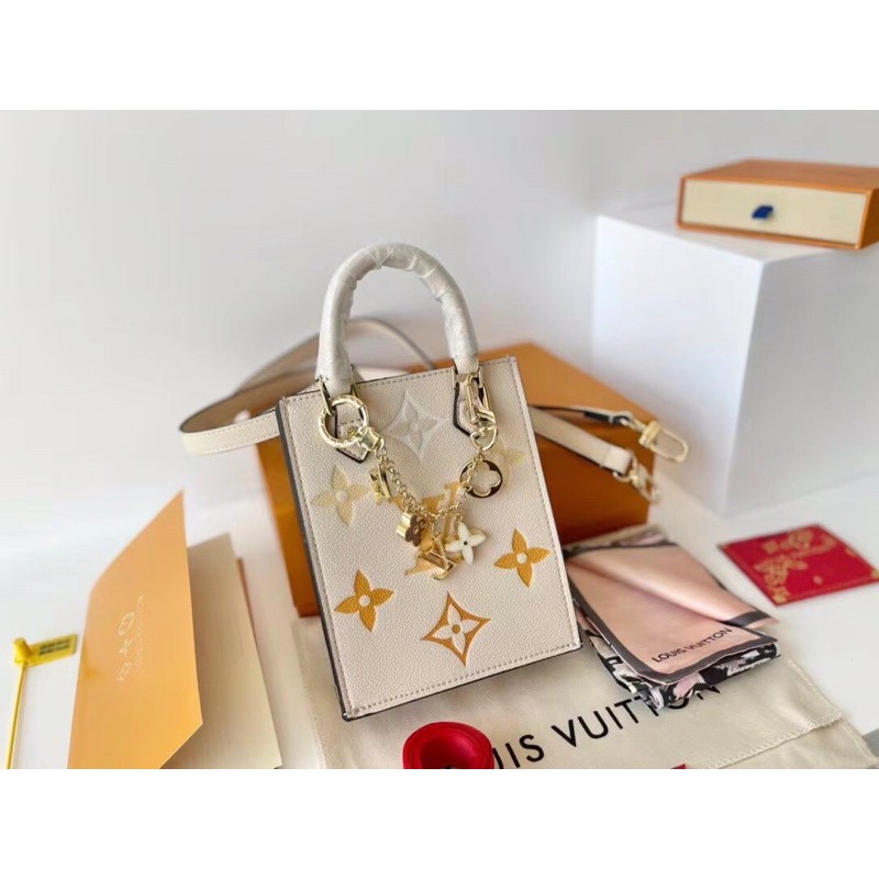 Túi lv Xacha mini hoạ tiết hoa mới nhất 2021