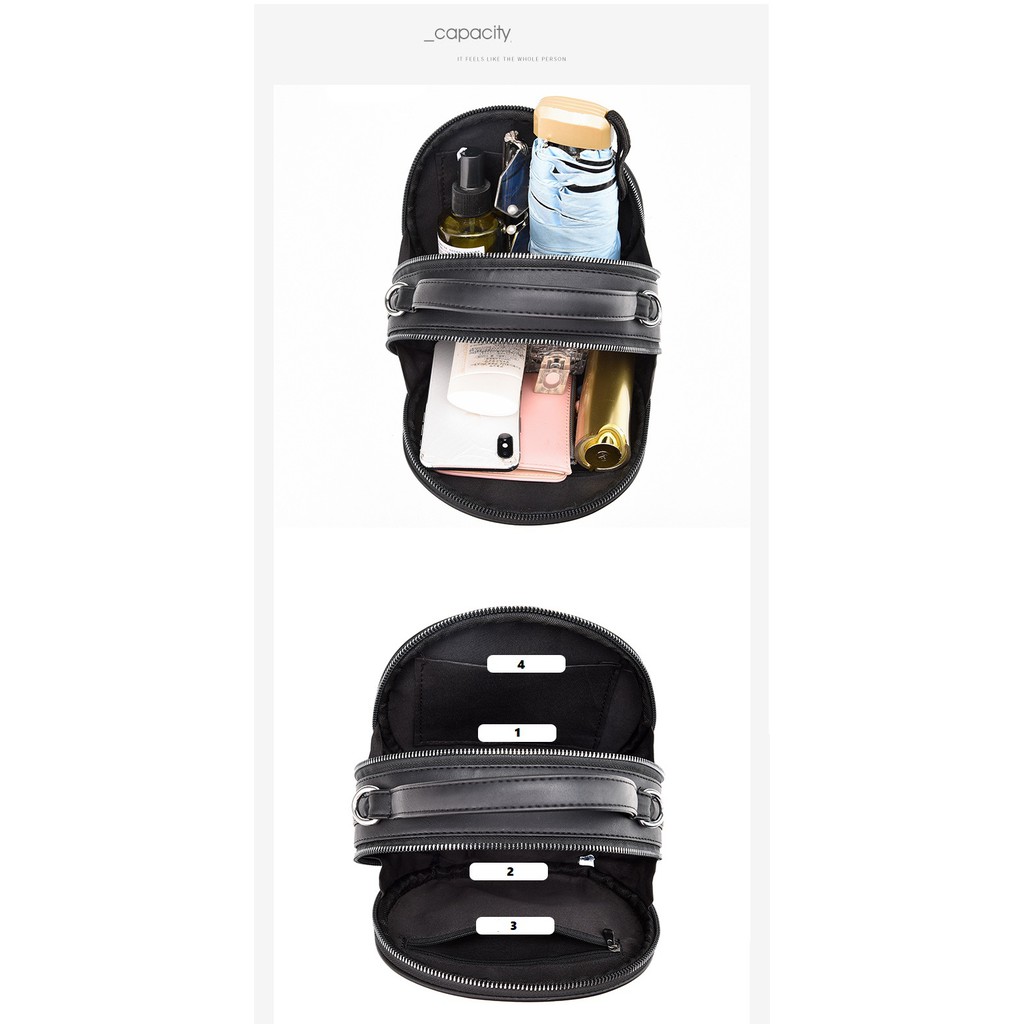 Túi đeo chéo nữ, Túi xách tròn thời trang Hàn Quốc