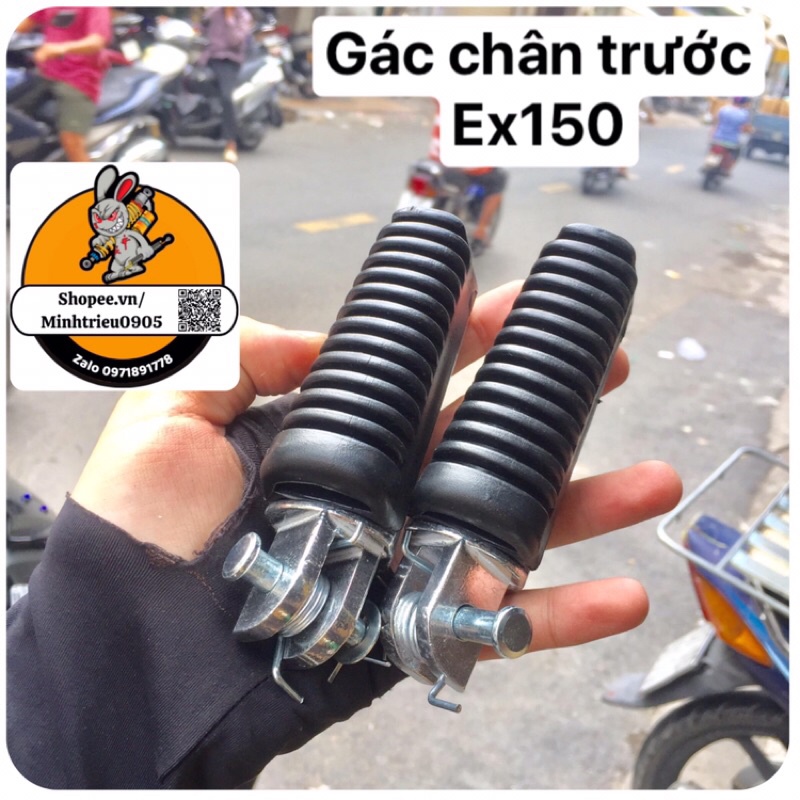 Gác chân trước Ex150 - Exciter 150