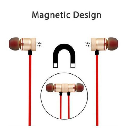 [ xả kho ] C96  TAI NGHE BLUETOOTH THỂ THAO CÓ NAM CHÂM - TAI NGHE KHÔNG DÂY CÓ BASS CỰC HAY - tnb