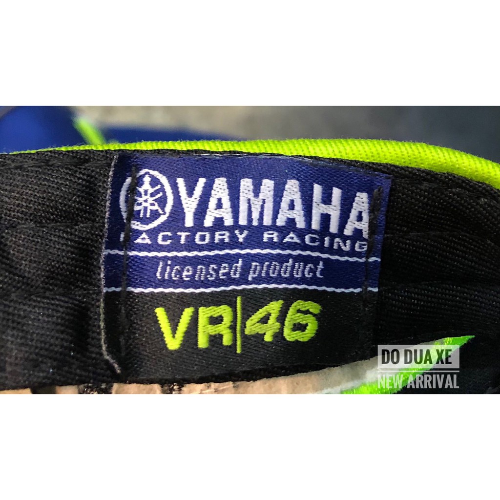 Nón_mũ kết Yamaha 46_đua xe