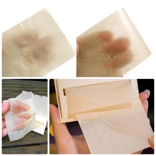 Giấy Thấm Dầu MUJI [100 tờ 7*10cm]