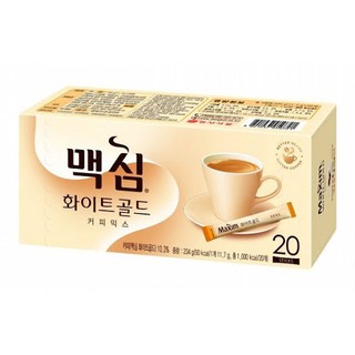 Café Hòa Tan Maxim Trắng Hộp 236g (11.8G x 20 gói)
