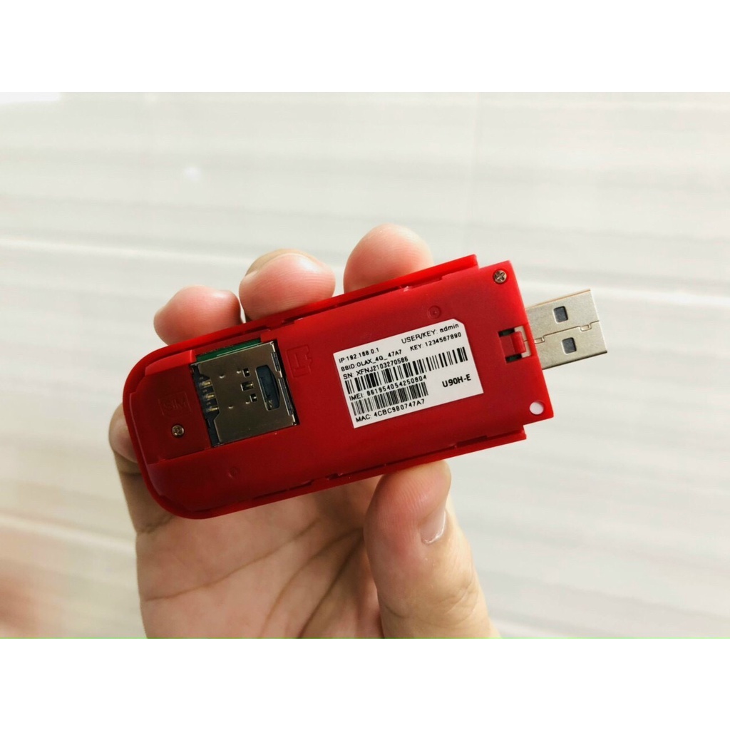 USB phát wifi 4G OLAX U90 - U80 Tốc Độ 150Mbps, Hỗ Trợ 10 thiết bị kết Nối cùng 1 lúc