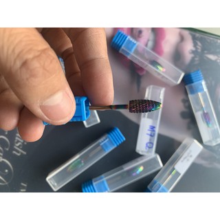 Đầu mài móng titan