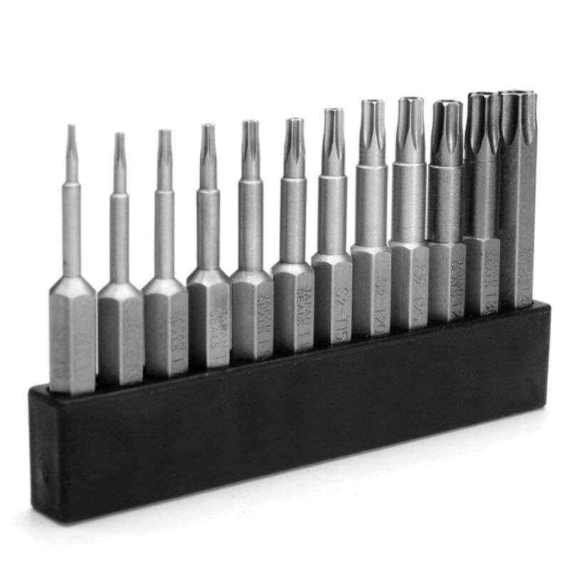 Set 12 Mũi Khoan Từ Tính 50mm Chống Ăn Mòn
