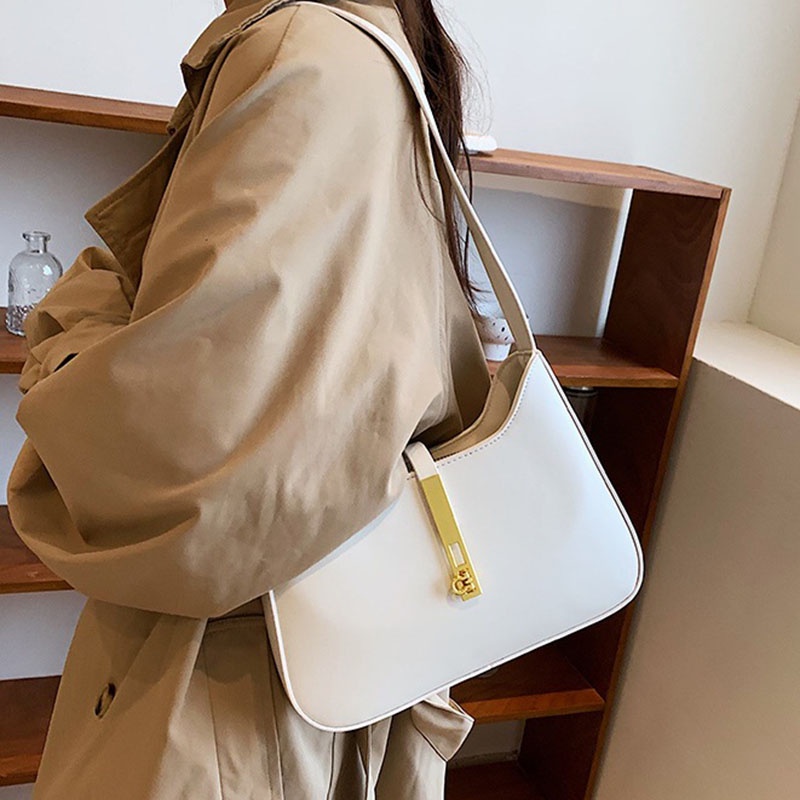 Túi Đeo Vai / Kẹp Nách Thời Trang Dễ Phối Đồ Cho Nữ