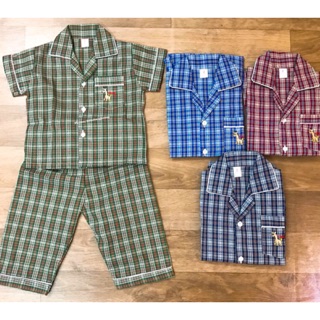 Bộ pijama be trai thái lan cho bé1-6T