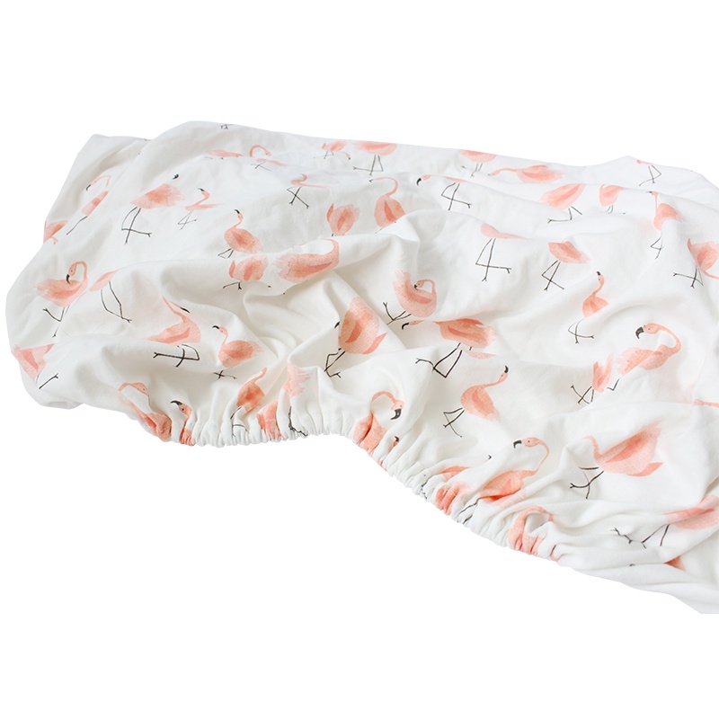 Ga vải bọc đệm cho bé Goldcat- cotton thô lụa mát mịn, ôm đệm kích thước 72x110cm cho cũi 80x120cm