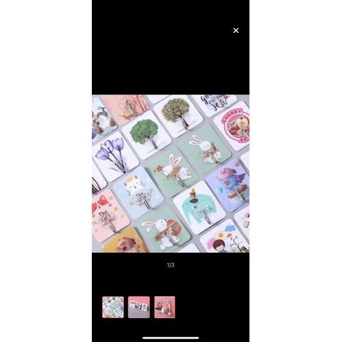 Móc Dán Siêu Dính , Dán Gạch men , Nhựa , Kiếng