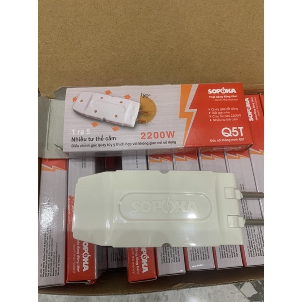 Đầu chia thông minh Sopoka