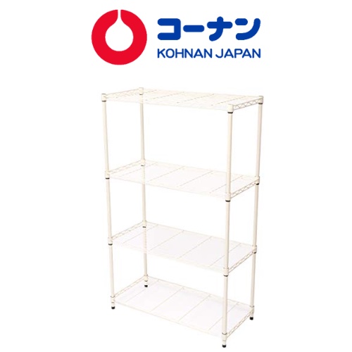 Kệ sắt đa năng 4 tầng Kohnan CL18-5802/BR7512/ＷＨ７５１/ＢＲ９０１５/ ＷＨ９０１５