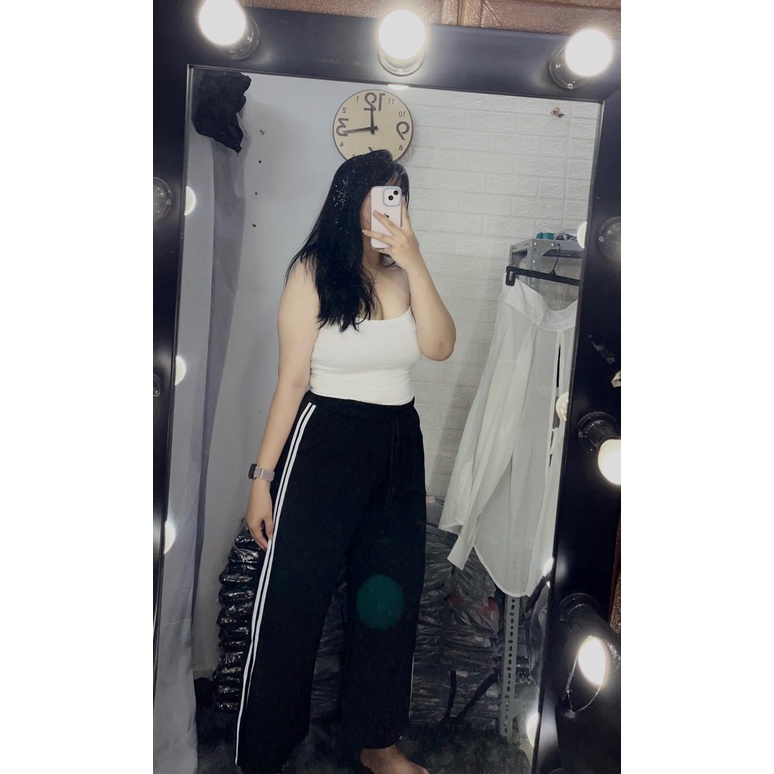 Áo dây cọng bún croptop Bigsize