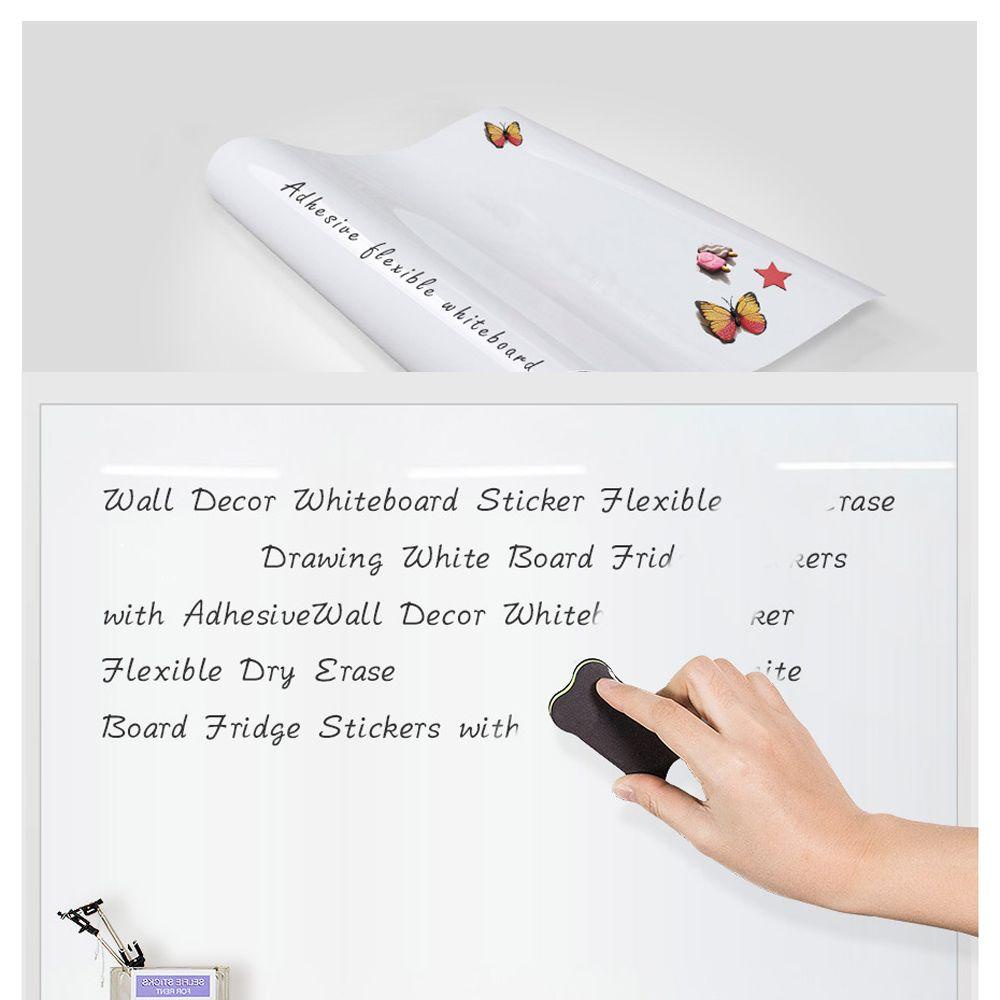 WONDER Sticker Dán Tường Dạng Bảng Trắng Có Thể Xóa Được