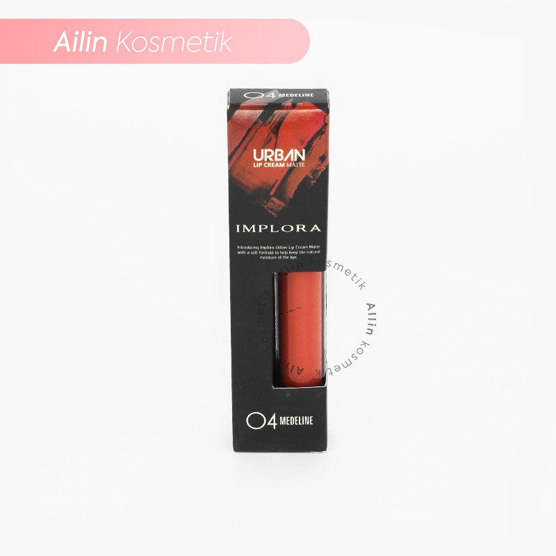 (Hàng Mới Về) Son Môi Implora Dạng Kem Lì By Ailin | BigBuy360 - bigbuy360.vn