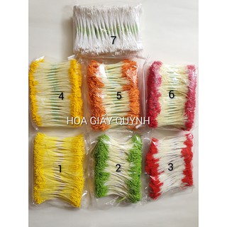 NHỤY HOA (NHỤY CHỈ) đầu dài