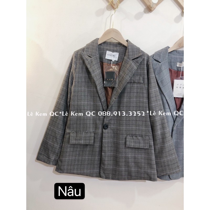 Áo khoác vest Blazer S M | BigBuy360 - bigbuy360.vn