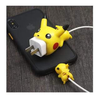 nút bảo vệ đầu dây cáp hình pikachu