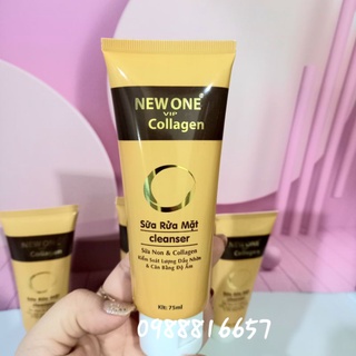 Sửa rửa mặt Newone collagen