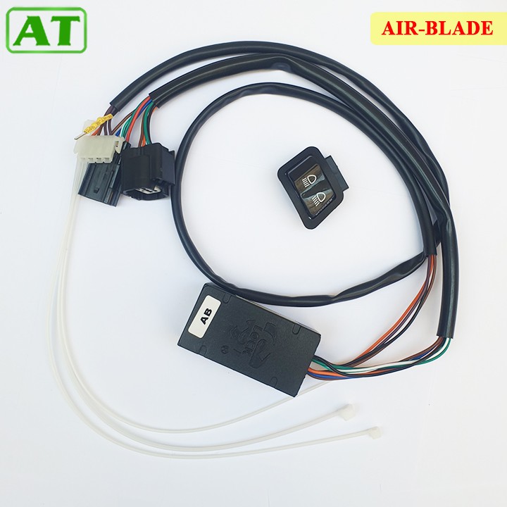 Mạch Công Tắc Tắt Đèn Air BLADE Có Công Tắc Passing Nhấp Nháy Đèn Pha