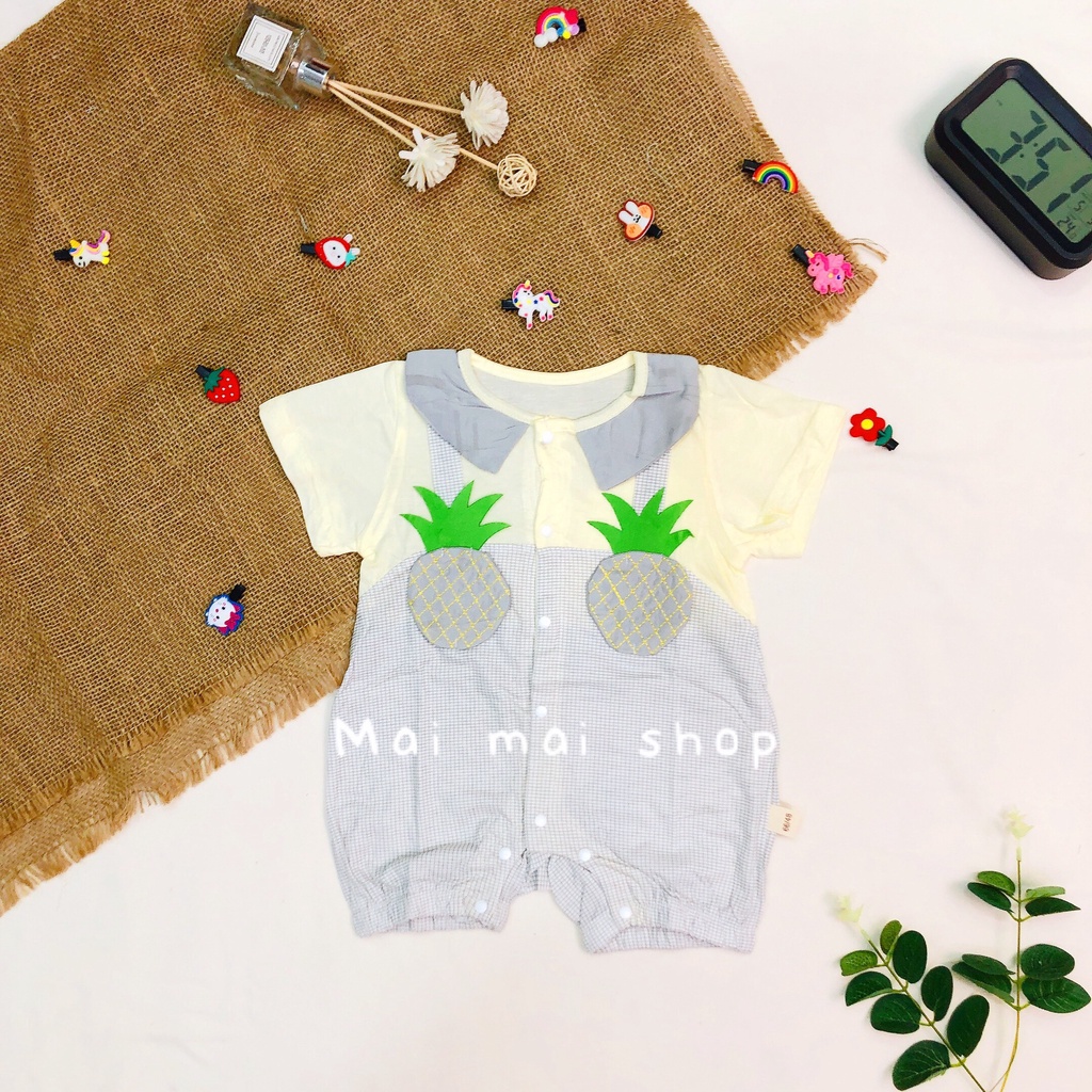 Body đùi thời trang cho bé 6-24 tháng- Bộ liền thân cho bé