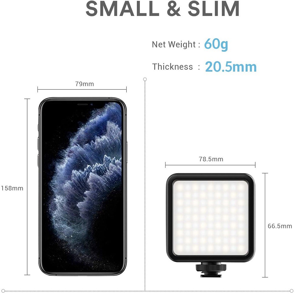 Bảng Điều Khiển Đèn LED Mini 49 Độ Sáng Cao | BigBuy360 - bigbuy360.vn