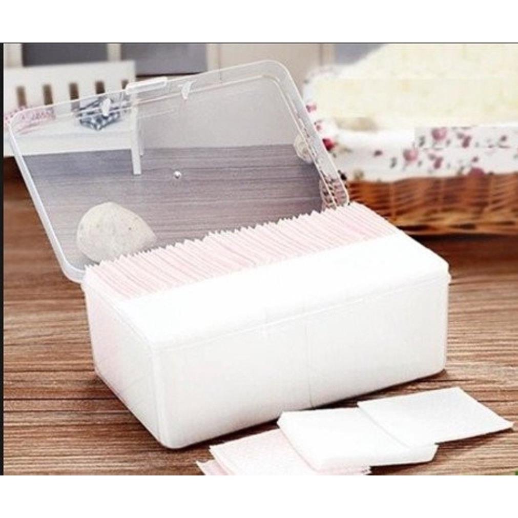 Bông tẩy trang Miniso Nhật Bản 180 miếng
